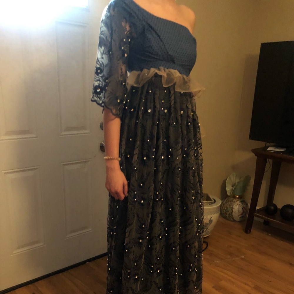 Good looking long dress